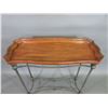 Image 2 : Hall Table- 32.5"H X 32.5"W X 15"D- Good Condition