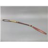Image 1 : Leather And Rawhide Quirt- 34"