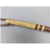Image 2 : Leather And Rawhide Quirt- 34"