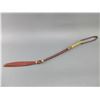 Image 3 : Leather And Rawhide Quirt- 34"