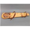 Image 1 : Tooled Carbine Scabbard With Straps- 31" X 7"