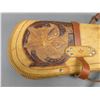 Image 2 : Tooled Carbine Scabbard With Straps- 31" X 7"