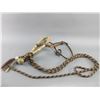 Image 1 : Rawhide Bosal With Horse Hair Mecate