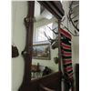 Image 3 : Hall Tree With Drawer- 82"H X 35"W X 11"D- Fair Condition