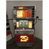Image 1 : Bally Quarter Slot Machine- Lights Up- Handle Does Not Pull- Key