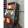 Image 2 : Bally Quarter Slot Machine- Lights Up- Handle Does Not Pull- Key