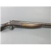 Image 3 : Old 12ga Single Shot Shotgun- Works- Rough Condition- #NA