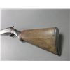 Image 8 : Old 12ga Single Shot Shotgun- Works- Rough Condition- #NA