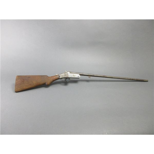 Riverside Arms .410 Single Shot Shotgun- Display Only- Missing Forearm- Rough Condition- #NA