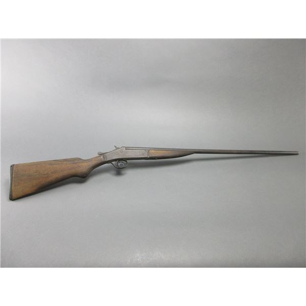 Riverside Arms .410 Single Shot Shotgun- Works- Poor Condition-#NA