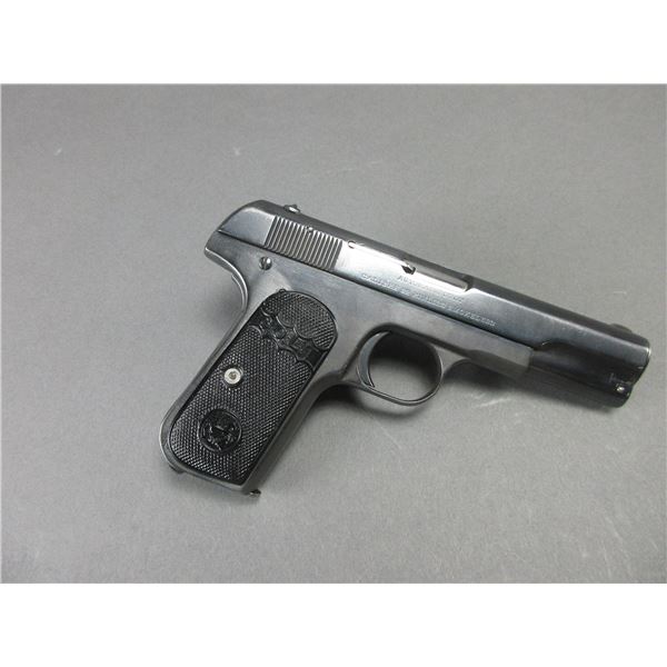 Colt Semi Automatic Pistol- .32 Rimless- 4" Barrel- Browning Patent- Very Good Condition- #32157