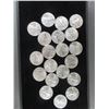 Image 1 : 20 Uncirculated 2022 Silver Eagles- US MINT