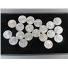 Image 1 : 20 Uncirculated 2022 Silver Eagles- US MINT