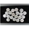 Image 1 : 20 Uncirculated 2022 Silver Eagles- US MINT