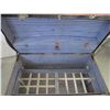 Image 5 : Antique Trunk With Tray- 23"H X 39"W X 21"D- Very Good Condition
