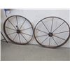 Image 1 : 2 Iron Wheels- 35"