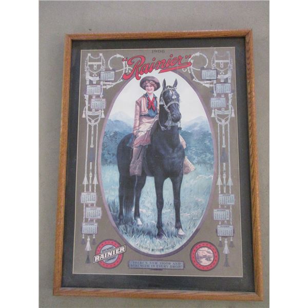 Original 1906 Rainer Poster- 31" X 23"