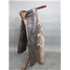 Image 1 : Marked George Lawrence Batwing Chaps- Nickel Conchos- 35"L- Good Condition- Stand Not Included