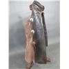 Image 2 : Marked George Lawrence Batwing Chaps- Nickel Conchos- 35"L- Good Condition- Stand Not Included