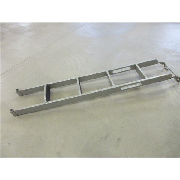 Ladder Used In Pullman RR Sleeping Cars- 60" X 10.5"