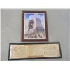 Image 1 : Print Of Devils Tower And The Legend Of Devils Tower- Print 27"X 21.5"- Story 38"X11"