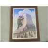 Image 2 : Print Of Devils Tower And The Legend Of Devils Tower- Print 27"X 21.5"- Story 38"X11"