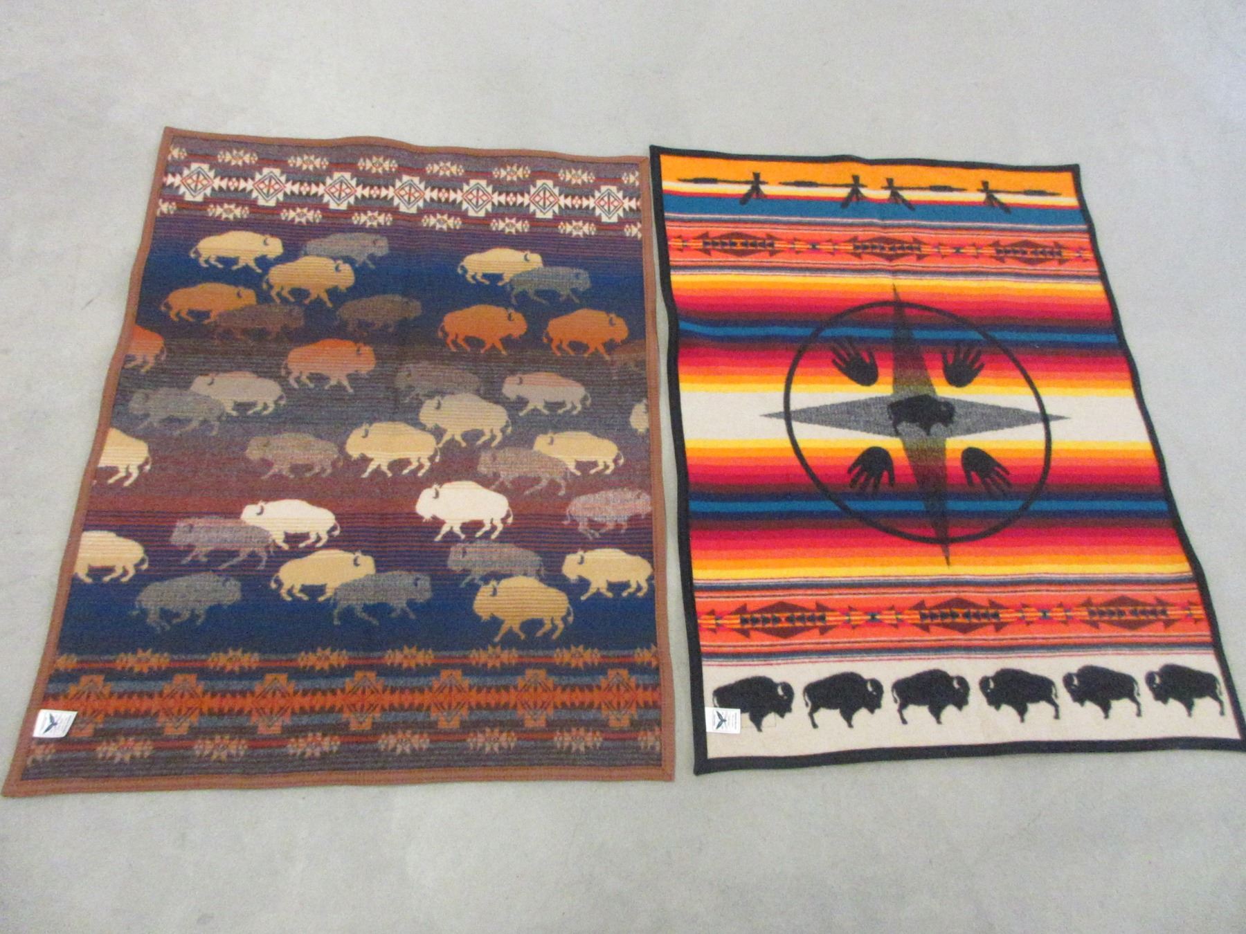 Small Rug Pendleton 2 Small Pendleton Rugs- 43