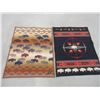 Image 4 : 2 Small Pendleton Rugs- 43" X 33"- Like New