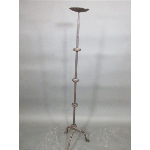 Iron Candlestick Holder- 50"