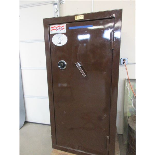 Pro Steel Gun Safe- Combination Works- 60"H X 30"W X 23"D