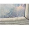 Image 2 : Signed Lon Megargee Cowboy Cloud Print- 39" X 26"