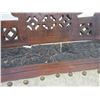 Image 2 : Upholstered Fold Up Rocker- 40"H X 20.5"W