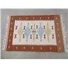 Image 1 : SW Style Wool Rug- Fair Condition- 72" X 48"