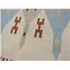Image 2 : SW Style Wool Rug- Fair Condition- 72" X 48"