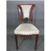 Image 1 : Antique Upholstered Chair- Repaired- 34" X 16"