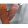 Image 2 : Antique Upholstered Chair- Repaired- 34" X 16"