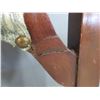 Image 3 : Antique Upholstered Chair- Repaired- 34" X 16"