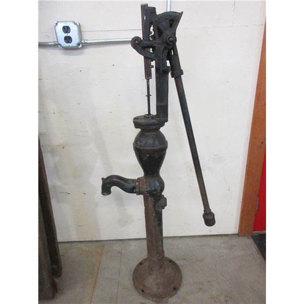 Old Cast Iron Well Pump- 50"