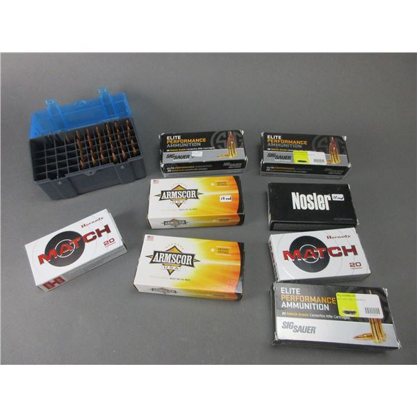 Approximately 162 Rounds Of 6.5 Creedmore Ammo