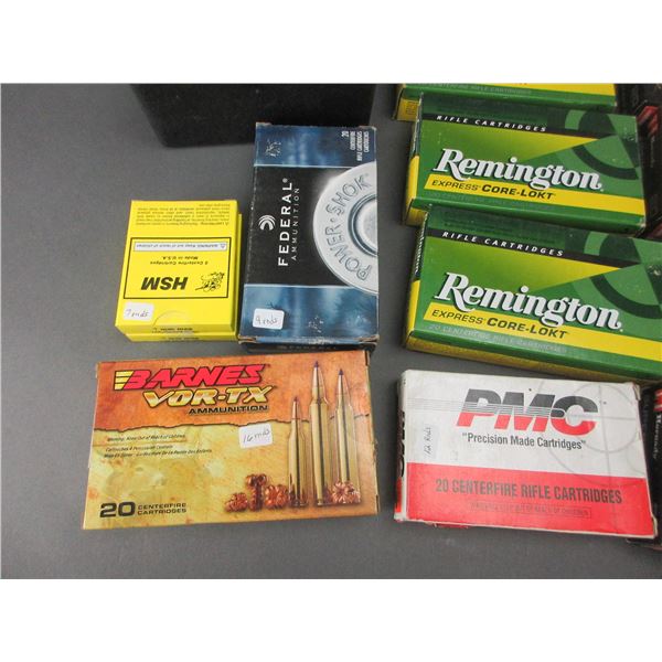 Approximately 214 Rounds Of 7MM Mag Ammo