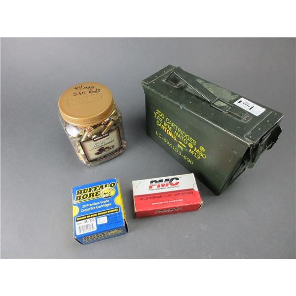 Approximately 436 Rounds Of .44 Mag Ammo