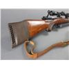 Image 2 : Mauser Style Bolt Action Rifle- .30-06- 22" Barrel- Checkered- Sling- 4X12 Leupold Scope- Very Good 
