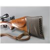Image 8 : Mauser Style Bolt Action Rifle- .30-06- 22" Barrel- Checkered- Sling- 4X12 Leupold Scope- Very Good 
