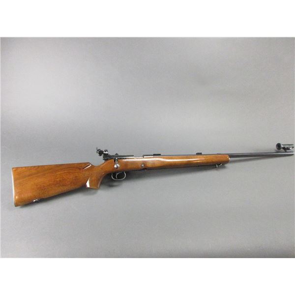 Winchester Model 52 Bolt Action Rifle- .22 LR- 28" Barrel- Olympic Sights- Missing Mag- Great Condit