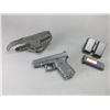 Image 1 : Glock Model 23C Semi-Automatic Pistol- .40- 4" Barrel- 2 Mags- Holster- Mag Holster- Good Condition-