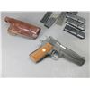 Image 2 : Colt MK IV Series 70 Government Semi-Automatic Pistol- .45 Auto- 5" Barrel- Checkered Grips- Holster