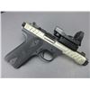 Image 2 : Ruger Model 22/45 Lite Semi-Automatic Pistol- .22 LR- 5.75" Barrel- Tru Glo Sights- Soft Case- Like 