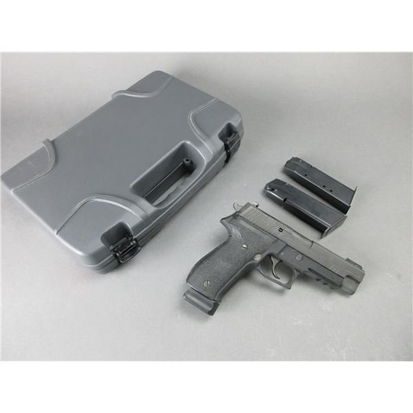 Sig Sauer Model P226 Semi-Automatic Pistol- .40- 4.25" Barrel- 3 Mags- Hardcase- Great Condition- #4
