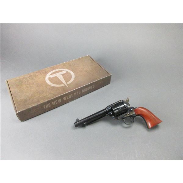 Taylor + Co Uberti Model 1873 Revolver- .44 WCF- 5.5" Barrel- Case Hardened- Box- Soft Case- Manual-