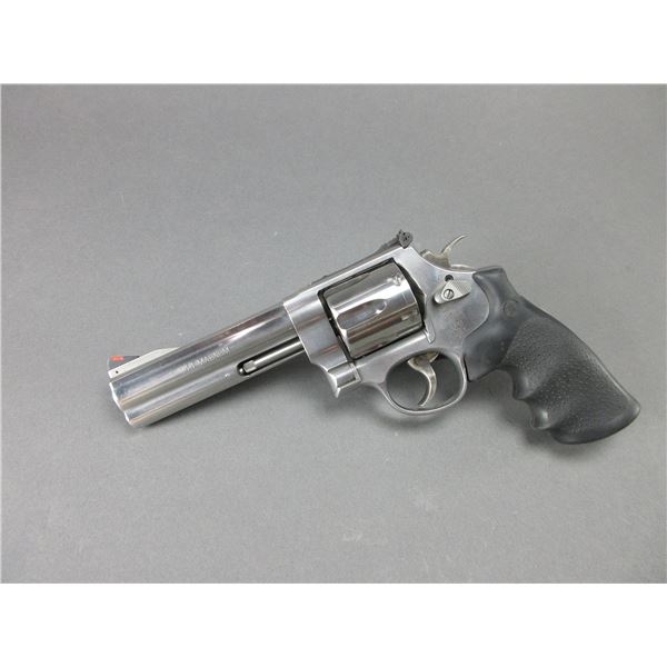 Smith And Wesson Model 629-6 Stainless Revolver- .44 Mag- 5" Barrel- Very Good Condition- #DAM0936
